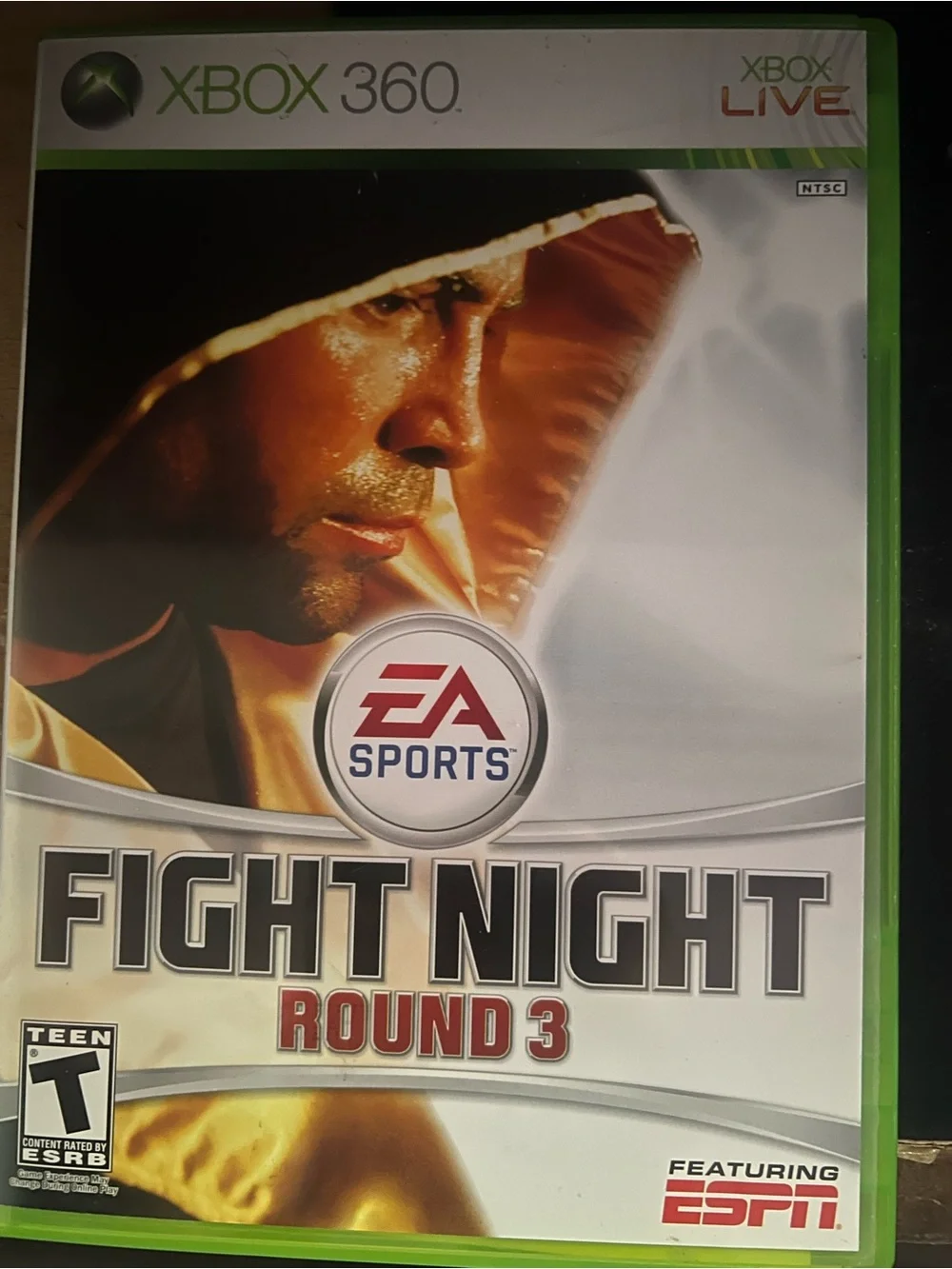 Microsoft Xbox 360 Fight Night Round 3 - Neon Green Case